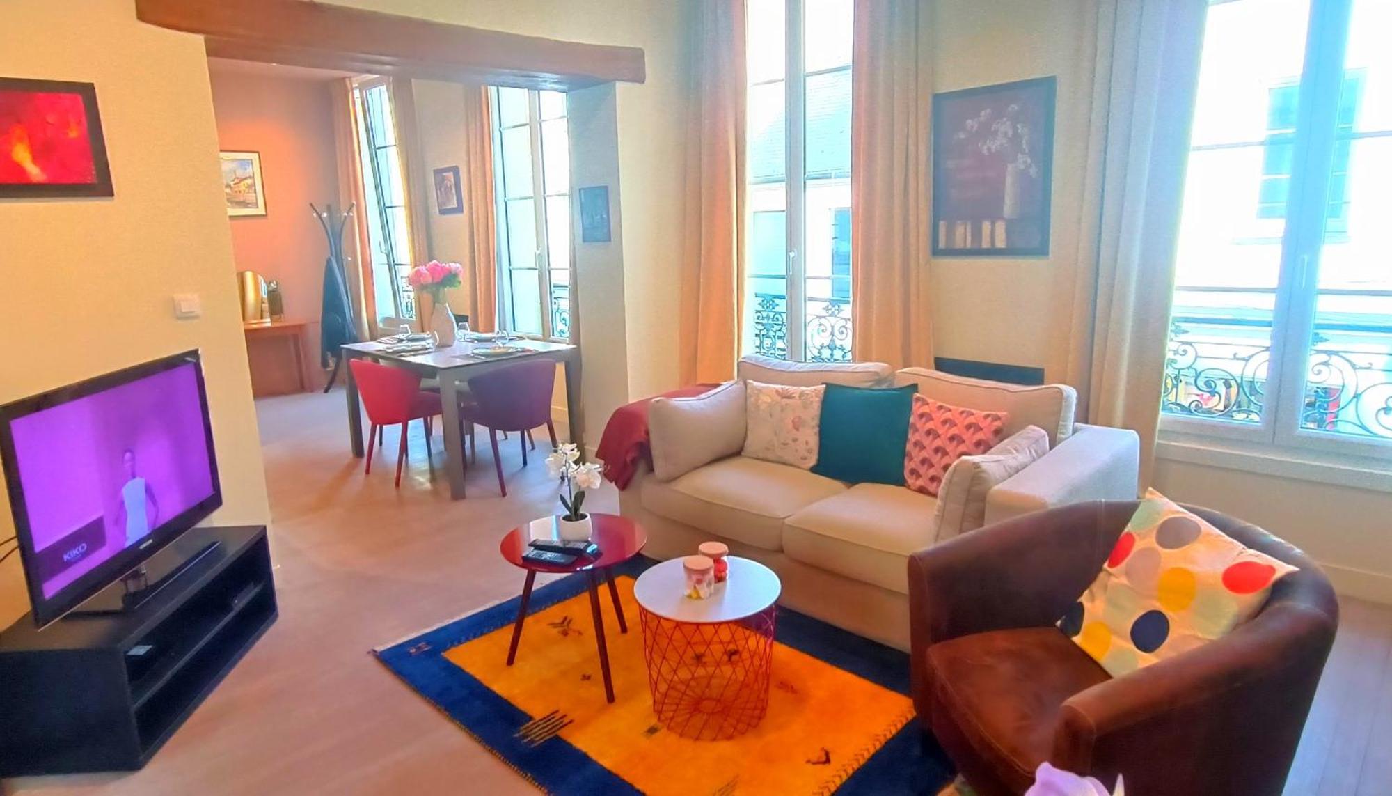 Appartement De Style - Rue Pietonne - Centre Ville 캉 외부 사진