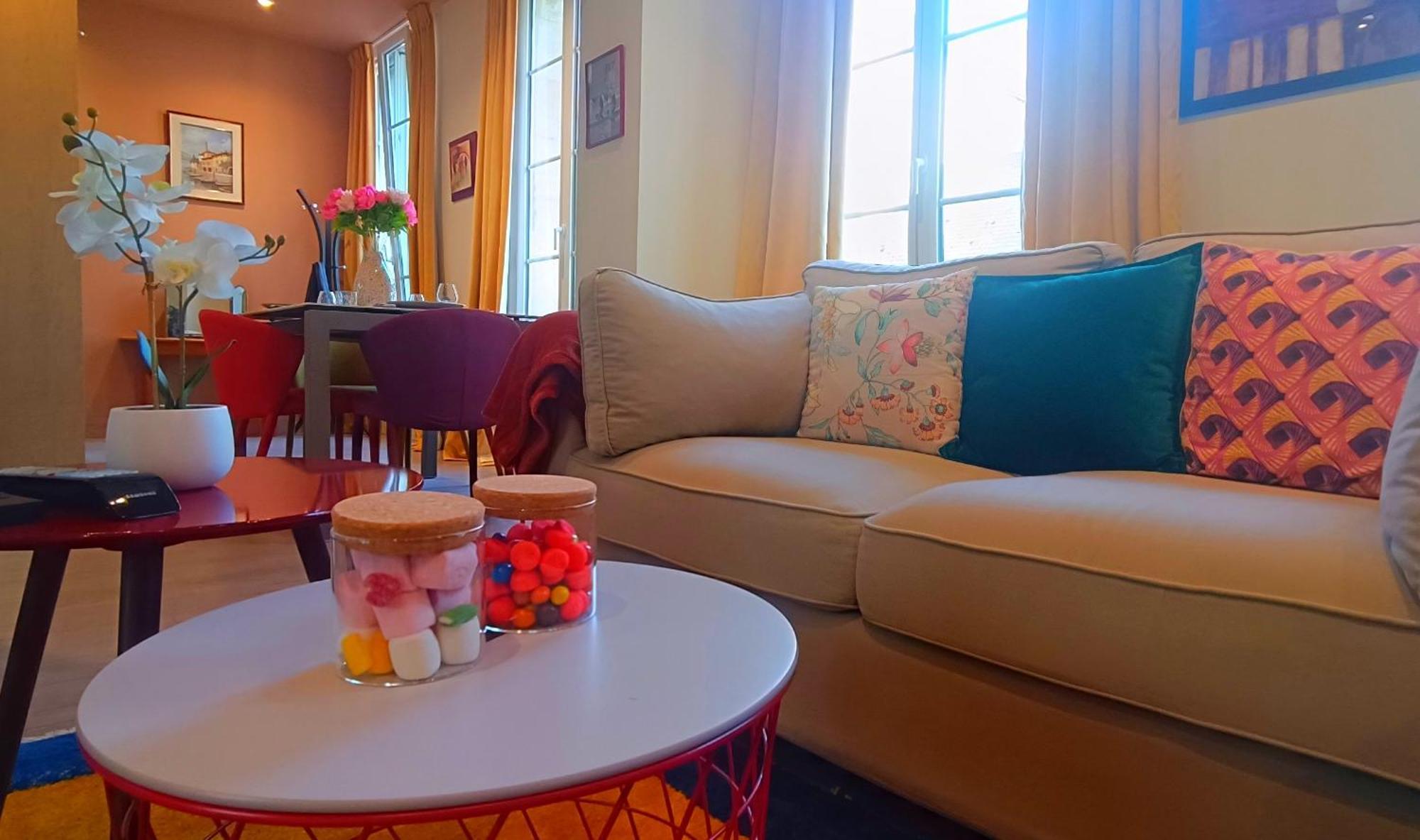 Appartement De Style - Rue Pietonne - Centre Ville 캉 외부 사진